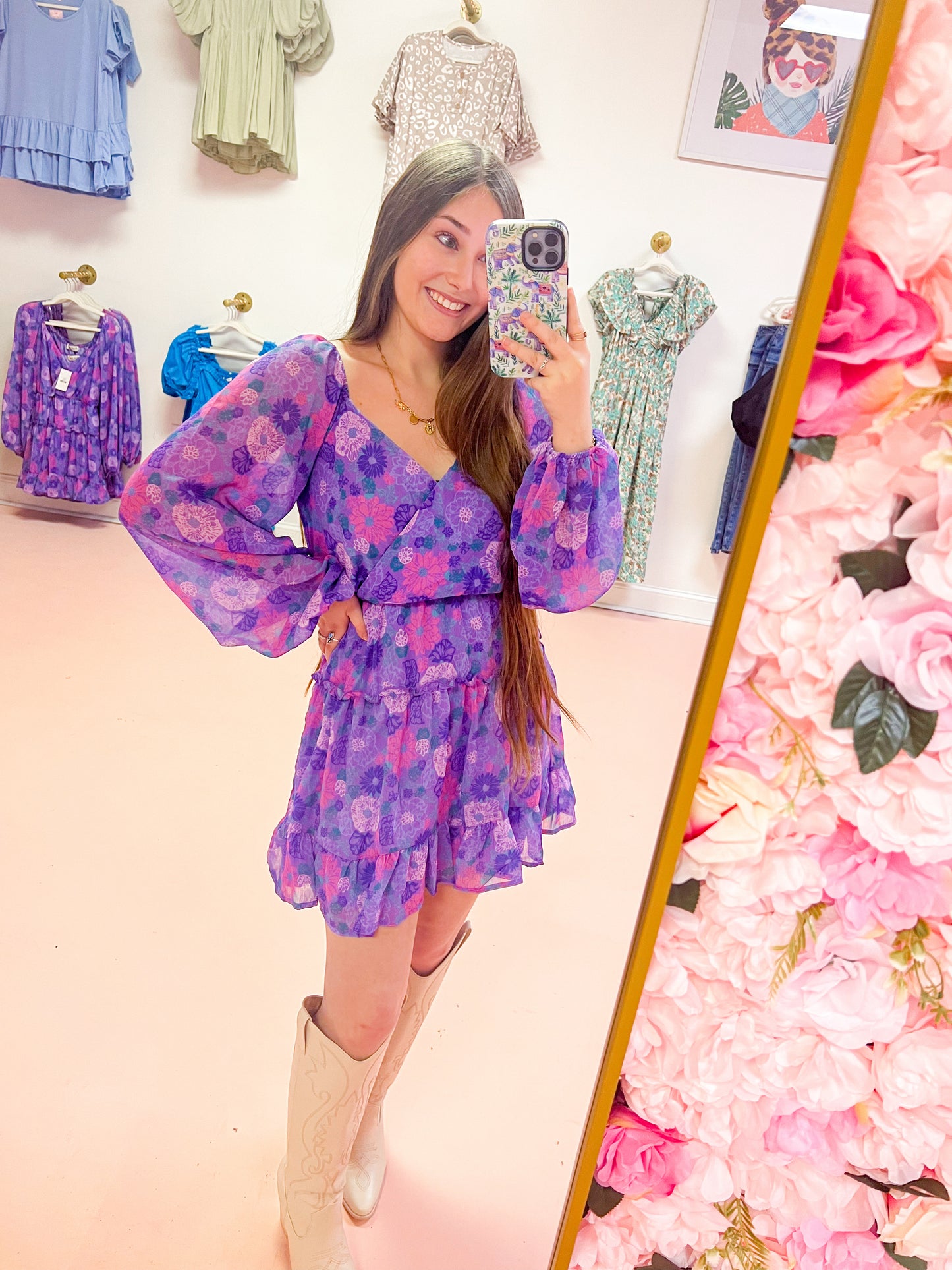 Vineyard Stroll Dress