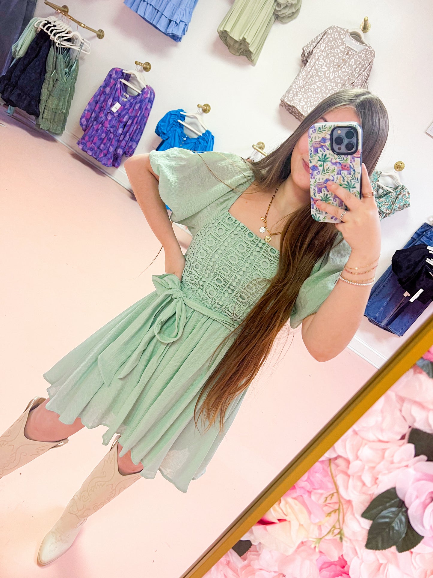 MINT To Be Dress
