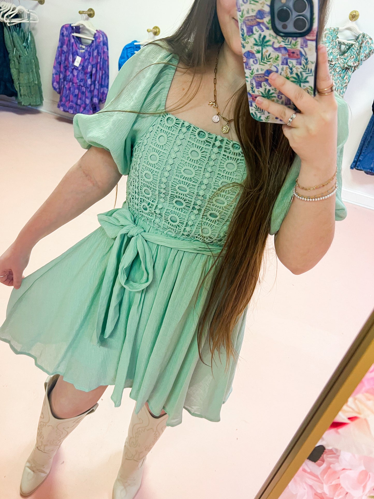 MINT To Be Dress