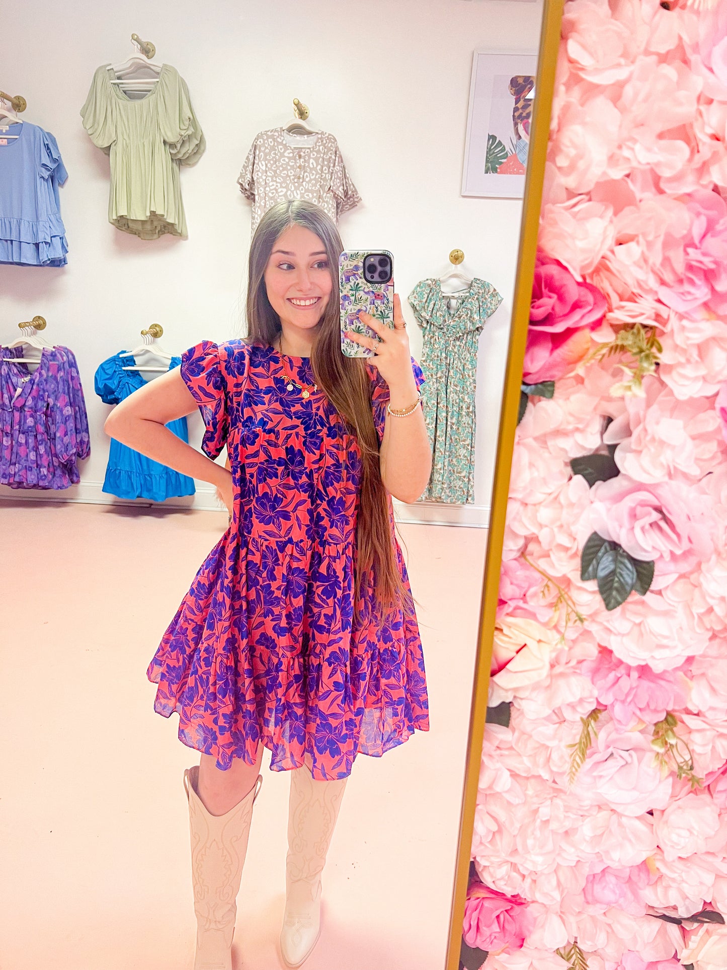 Feeling Like Love Dress