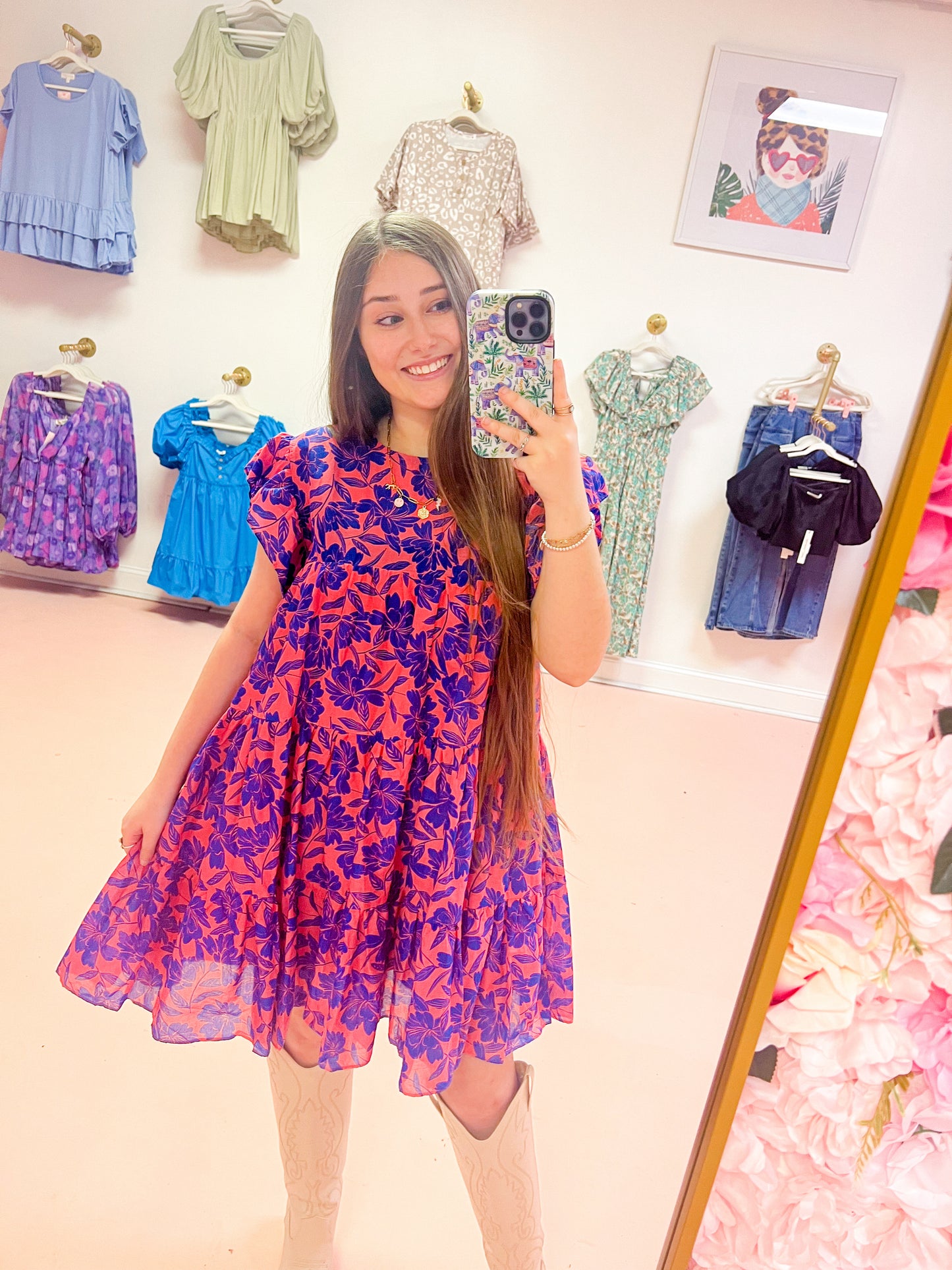 Feeling Like Love Dress