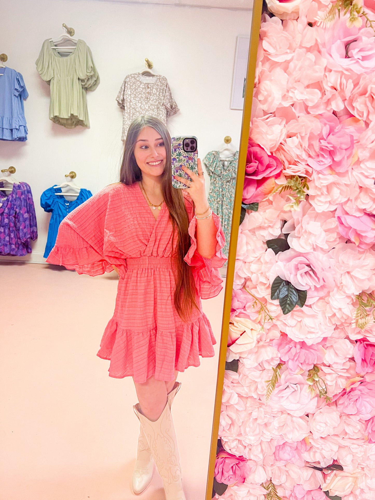 Colors Of My Heart Dress