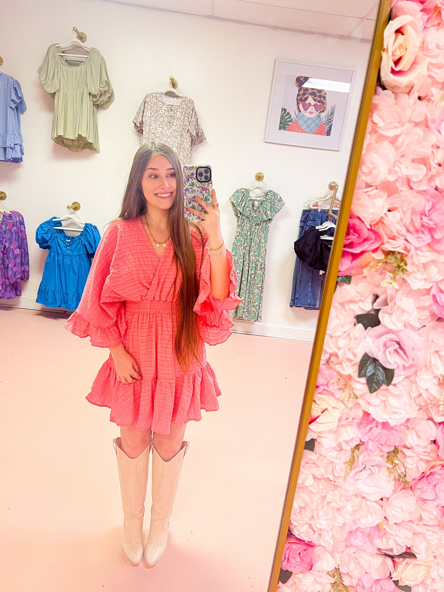 Colors Of My Heart Dress
