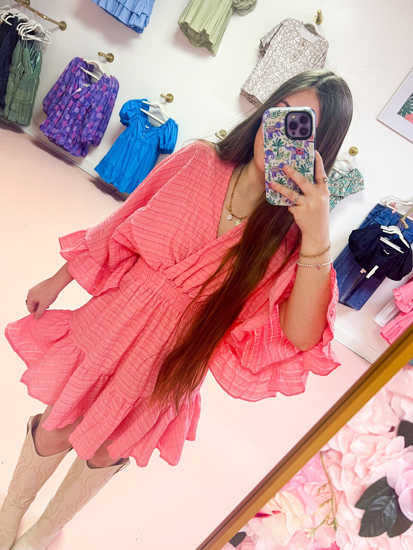 Colors Of My Heart Dress