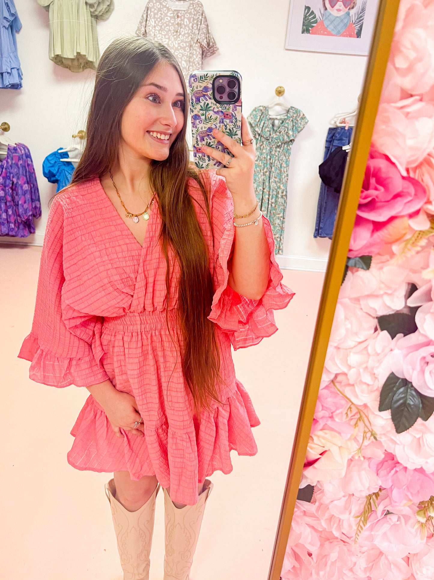 Colors Of My Heart Dress