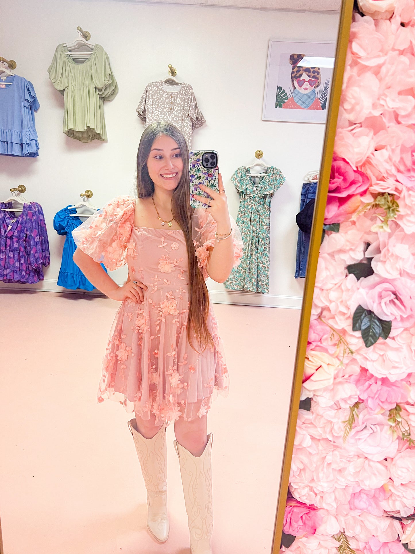 Feeling Flirty Dress