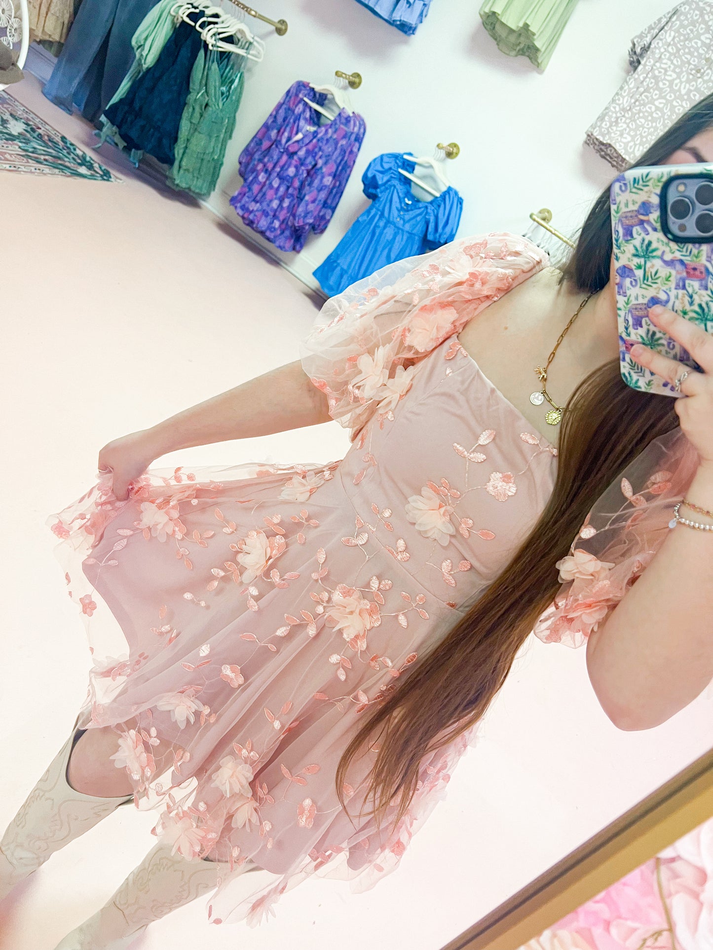 Feeling Flirty Dress