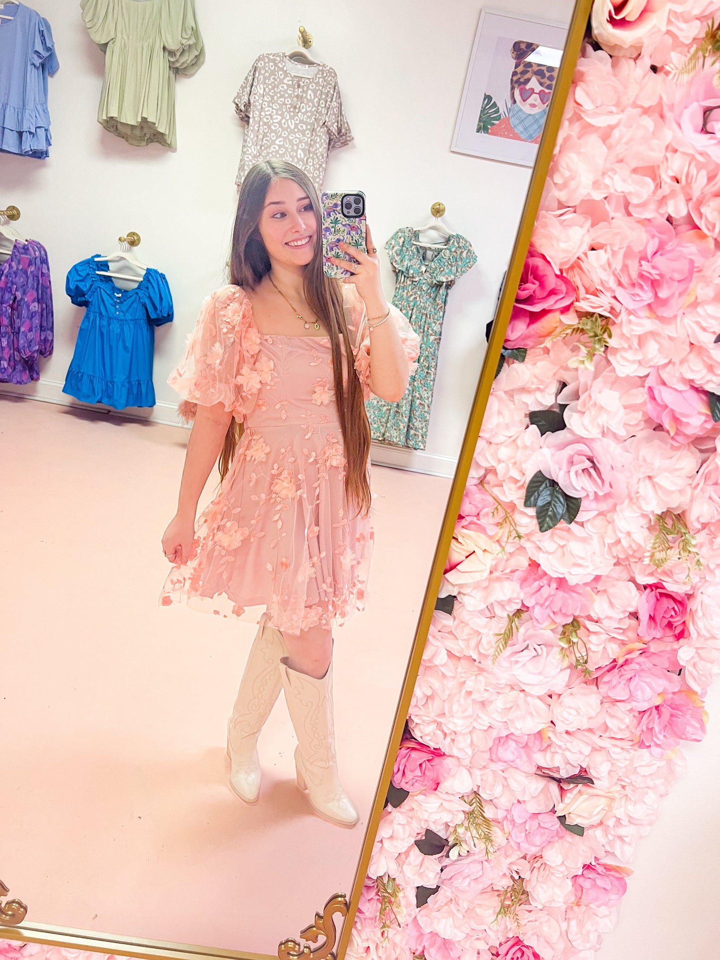 Feeling Flirty Dress