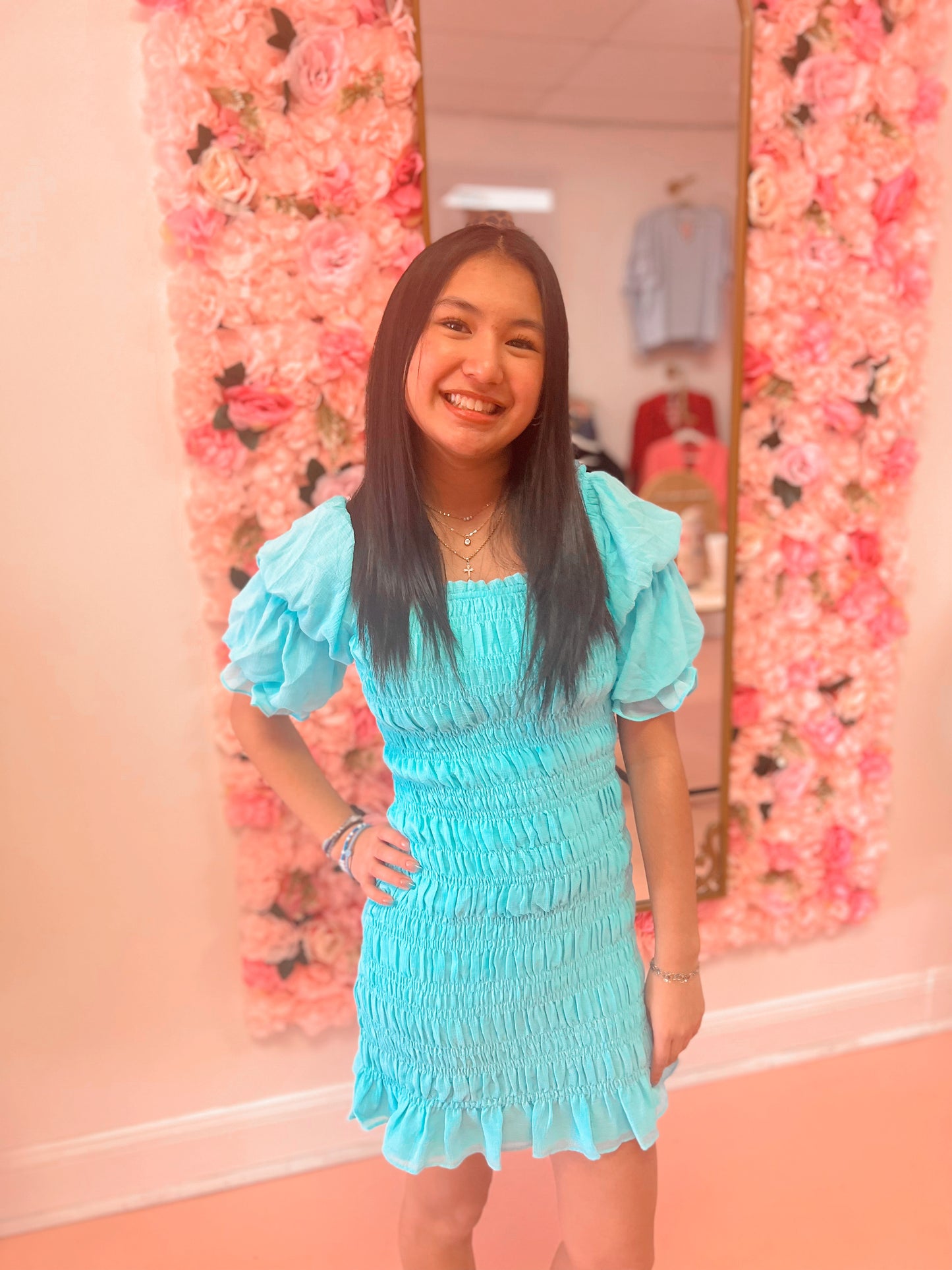 Glimpse of Spring Dress