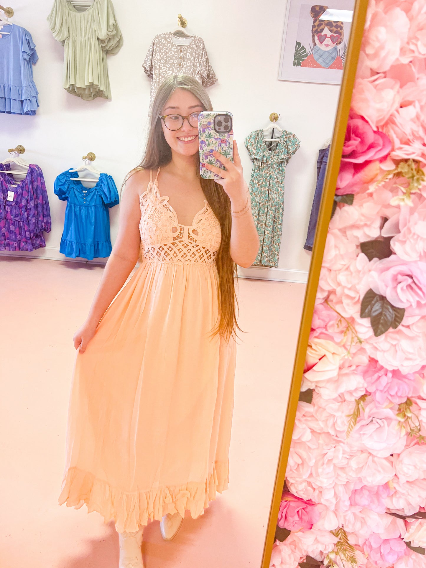 Admiring You Maxi Dress