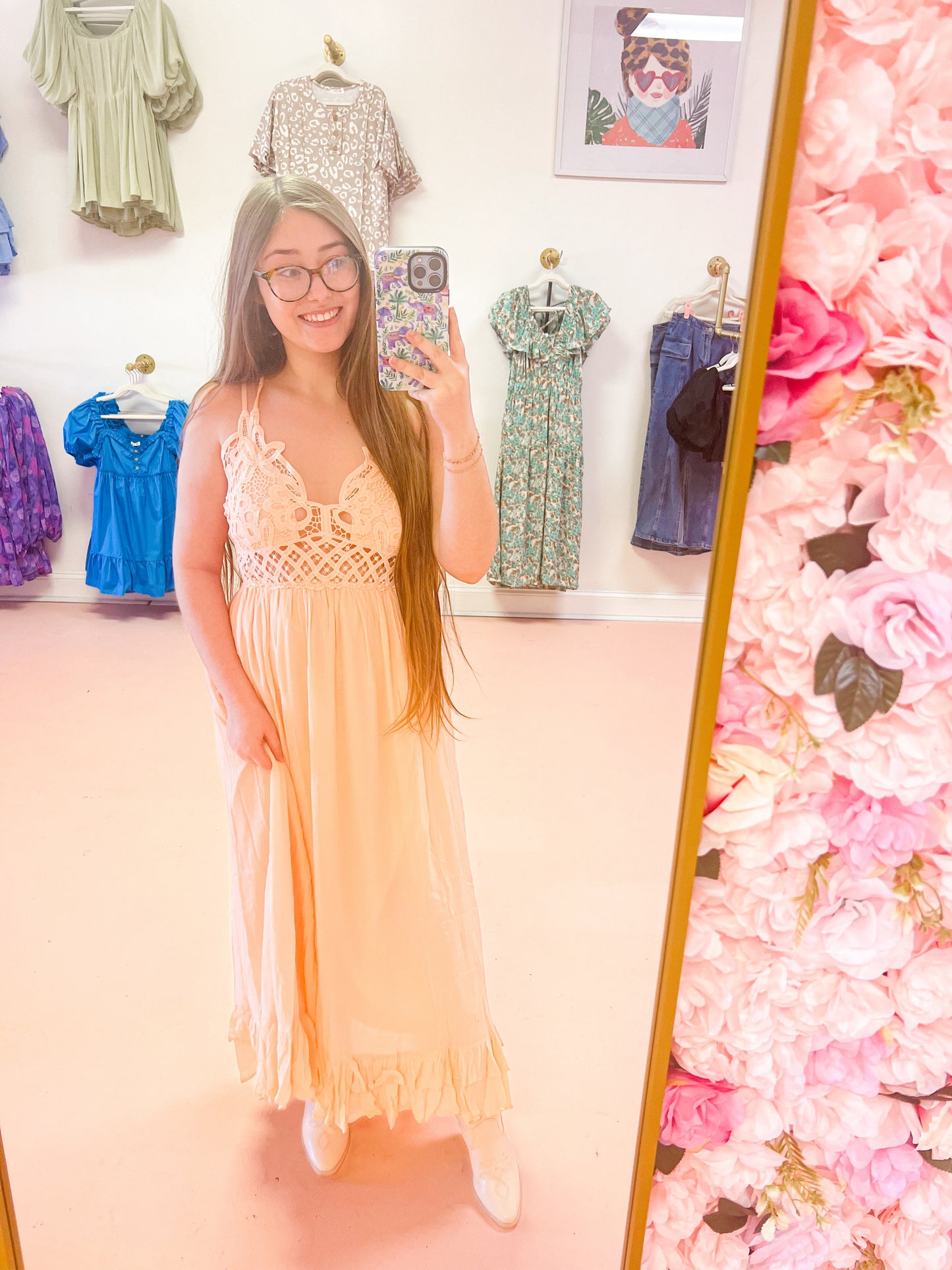 Admiring You Maxi Dress