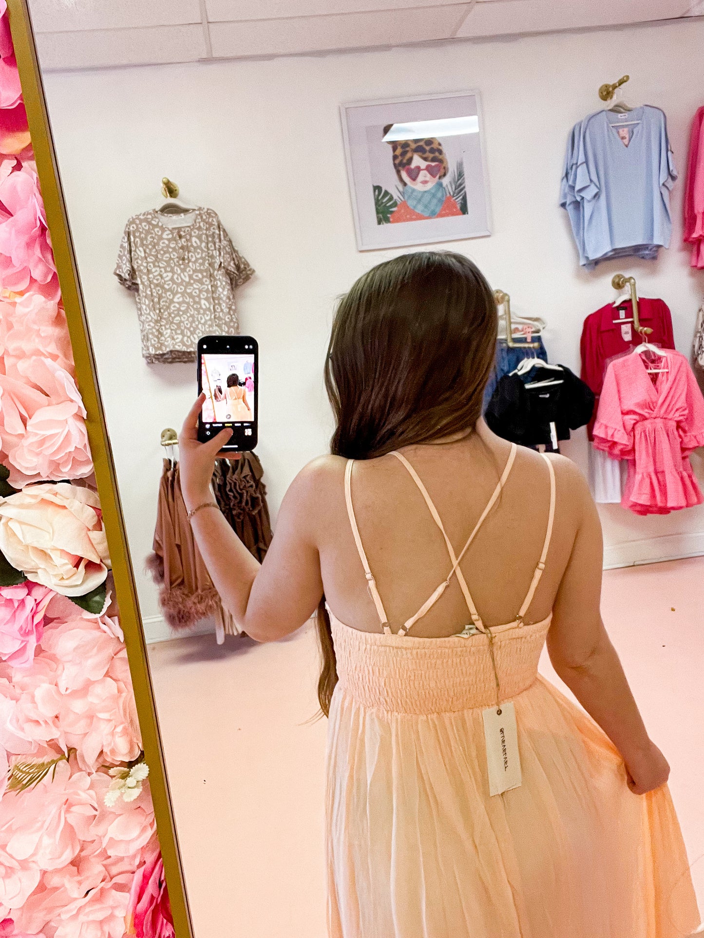 Admiring You Maxi Dress