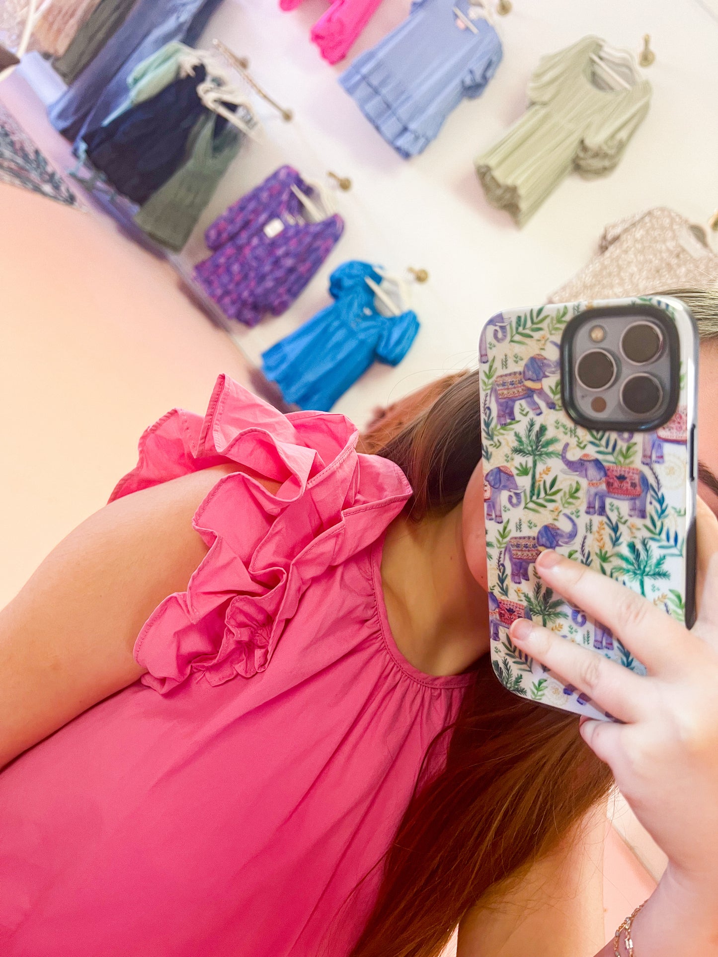 Tickled Pink Dress