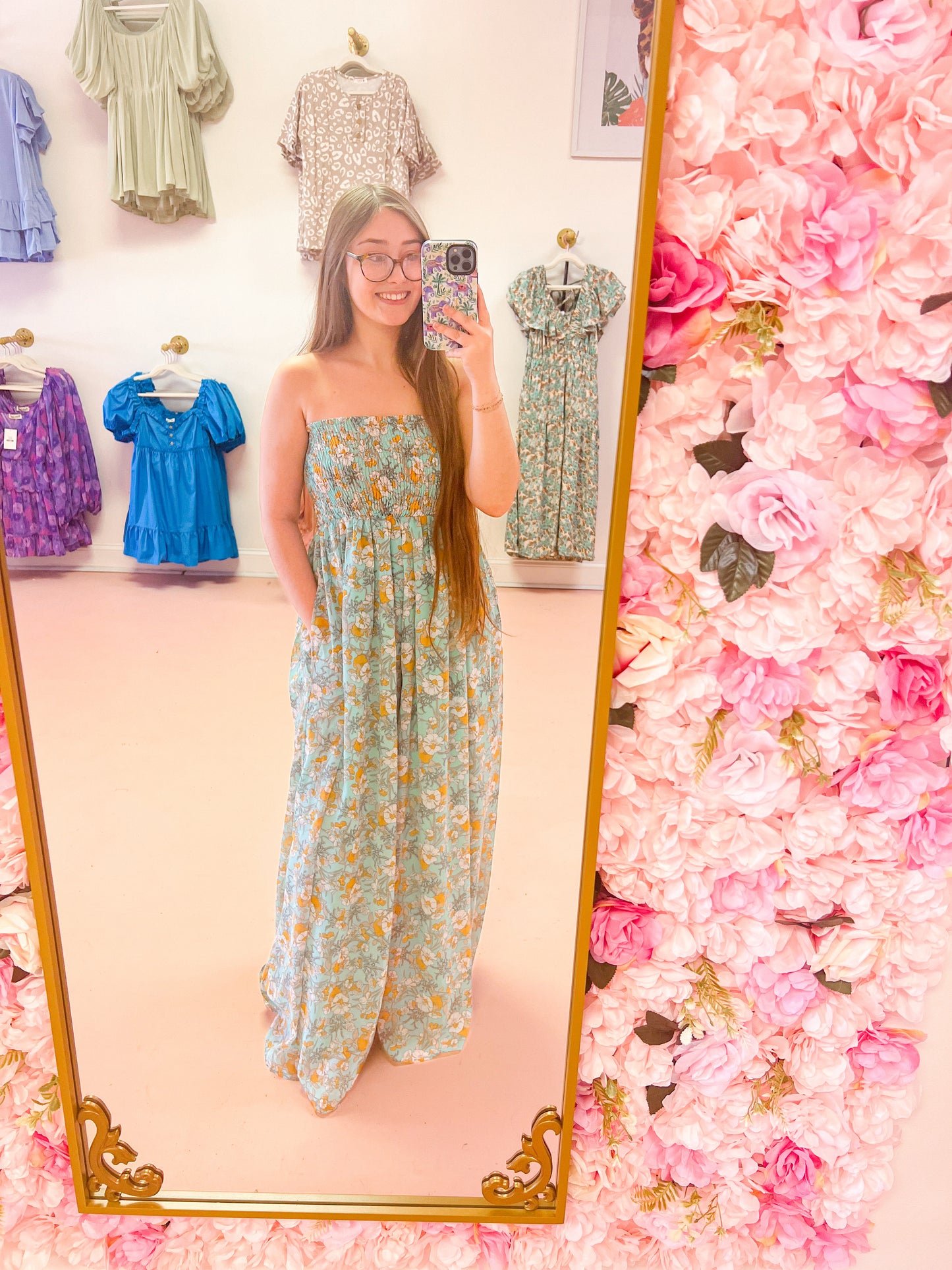Delightful Days Jumpsuit