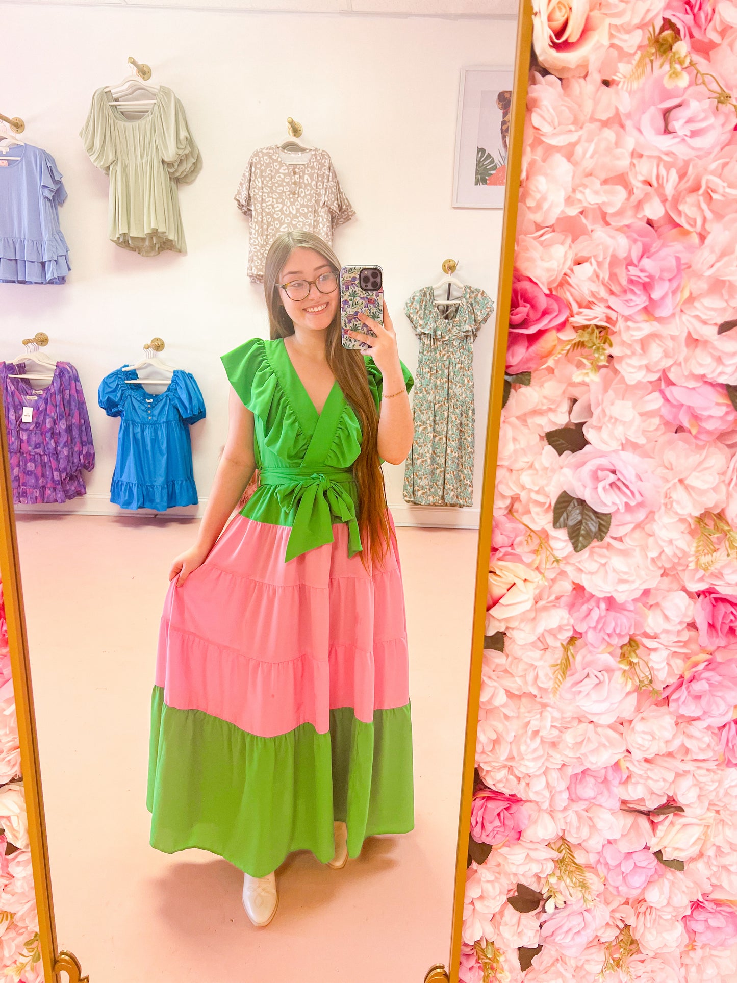 Oh Whimsy Maxi Dress