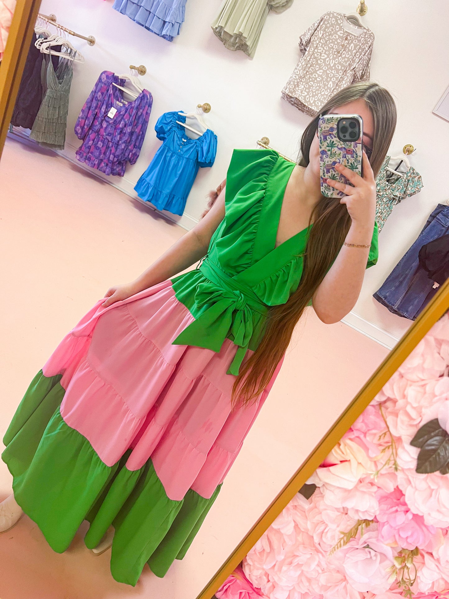 Oh Whimsy Maxi Dress
