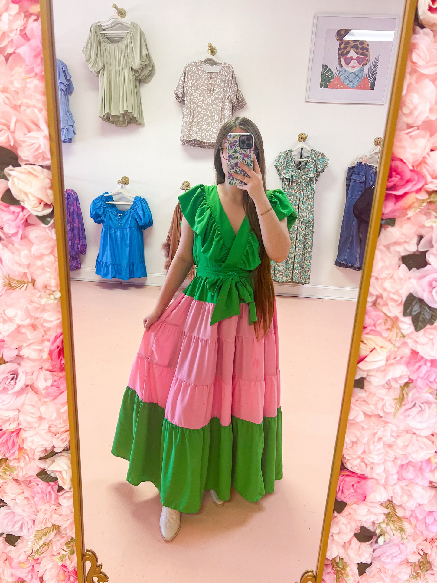 Oh Whimsy Maxi Dress