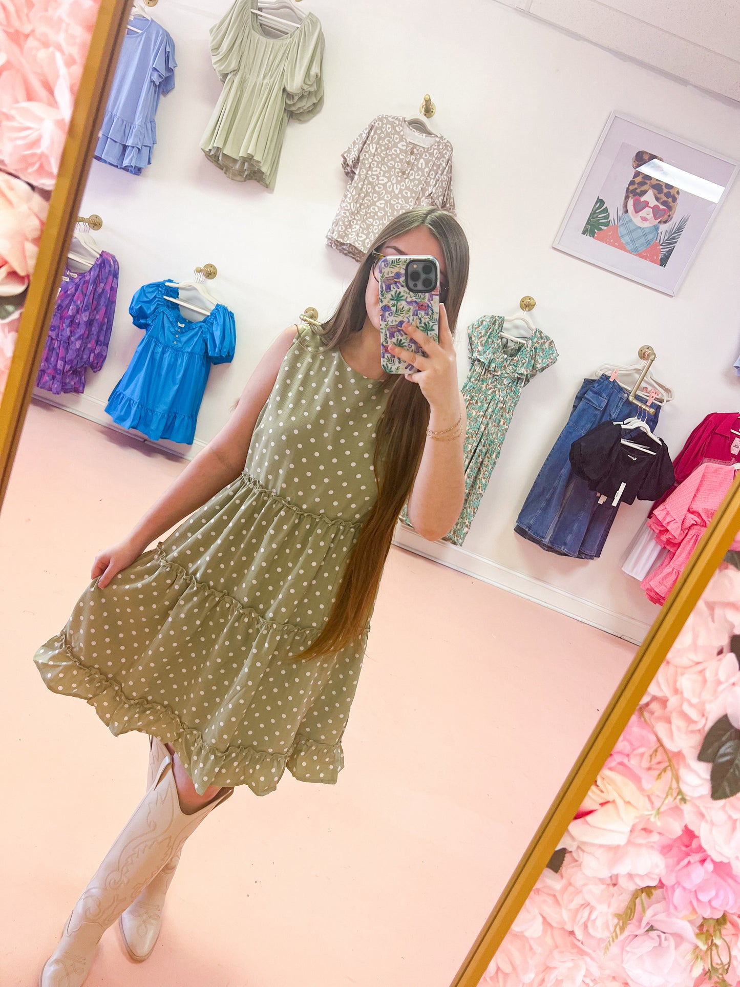 Such A Delight Dress
