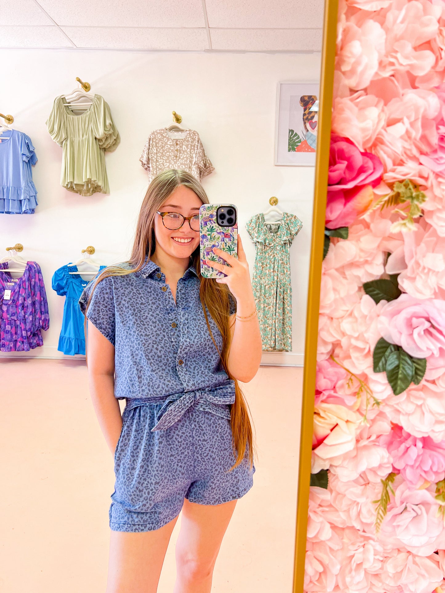 Wild Thang Romper