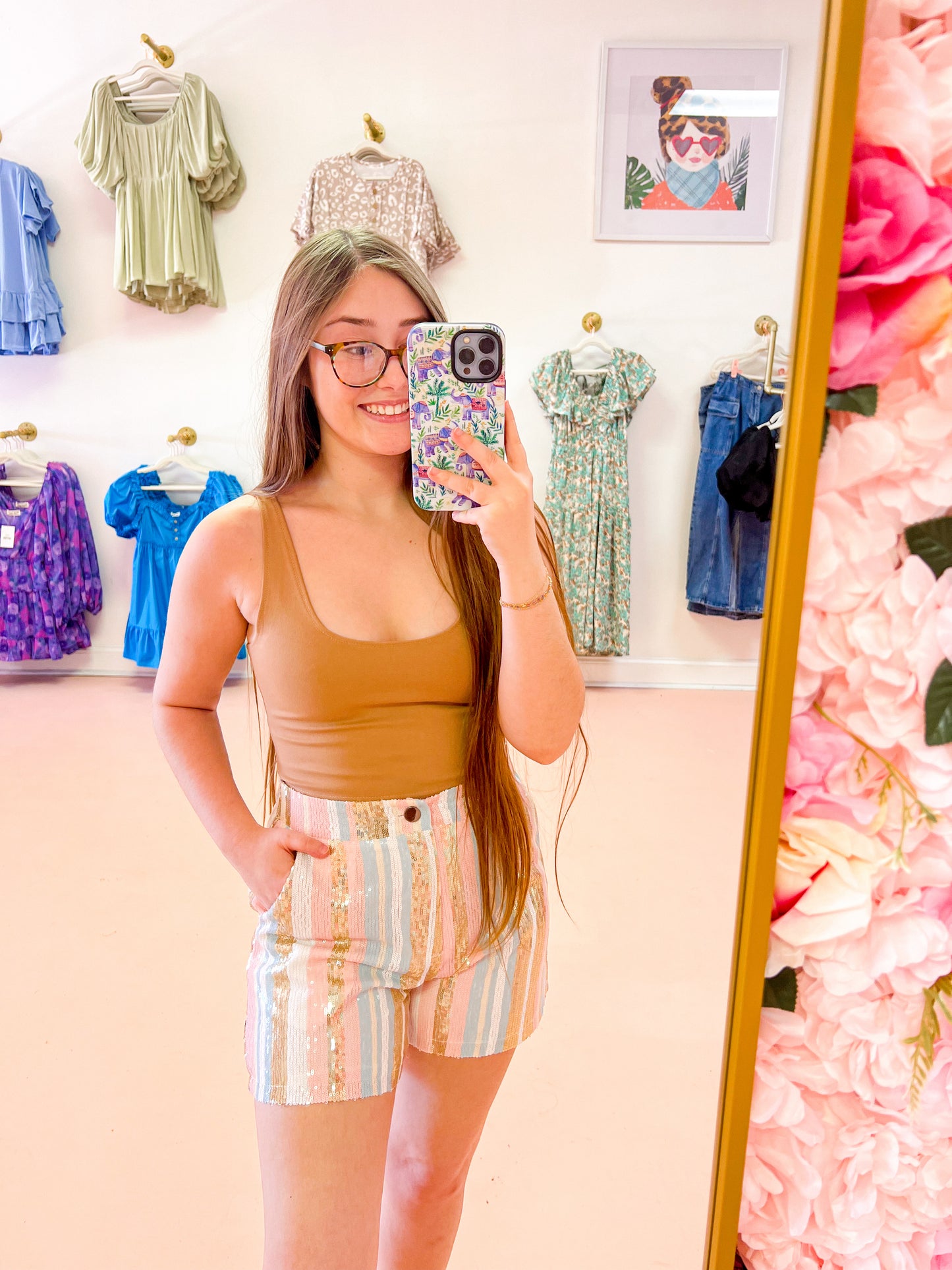Center of Attention Shorts