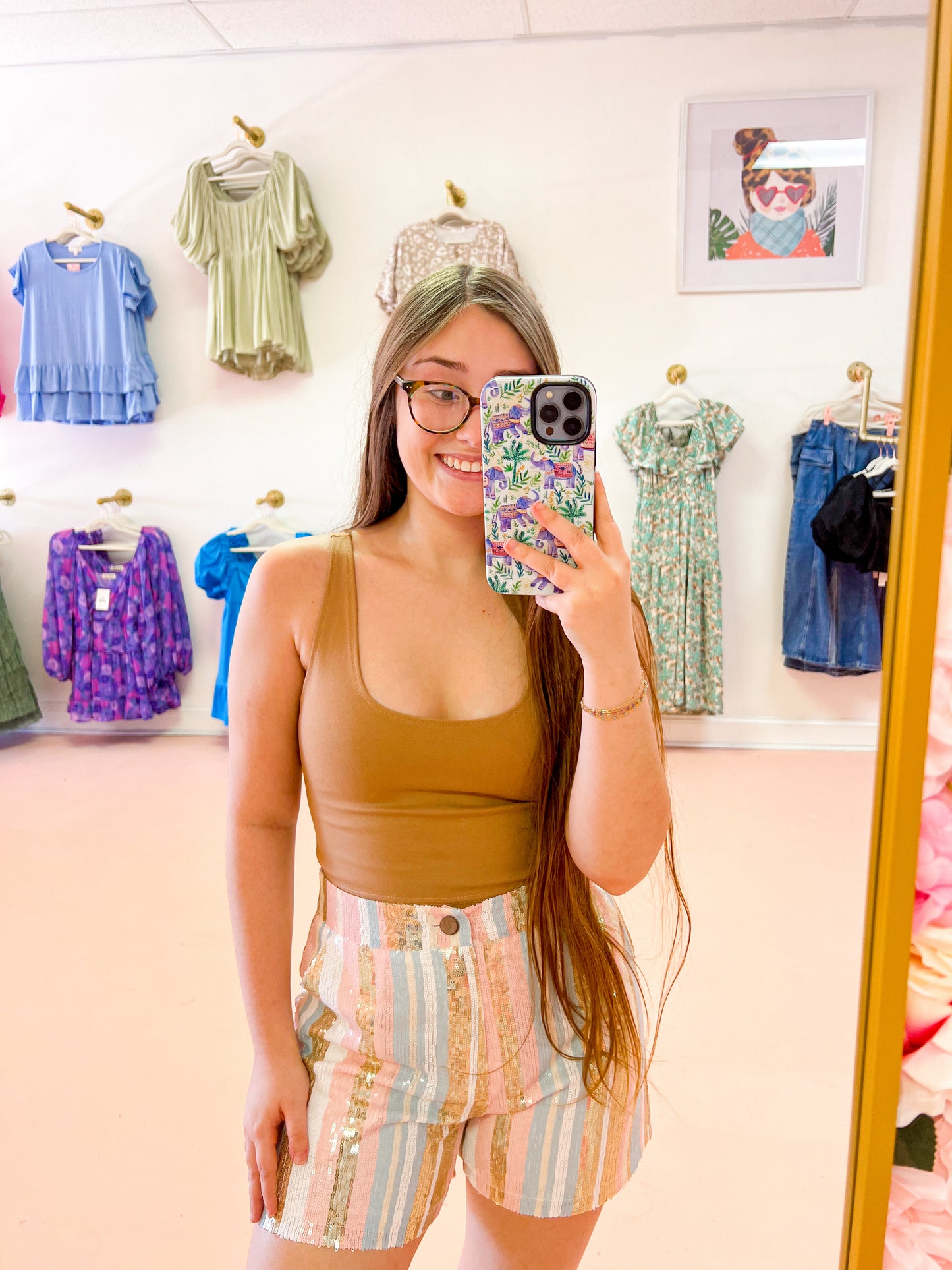 Center of Attention Shorts