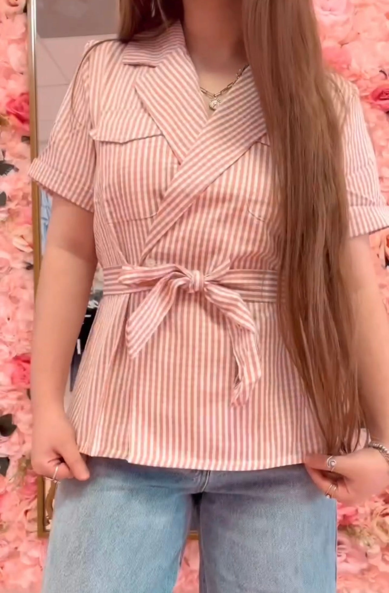 The Magnolia Top