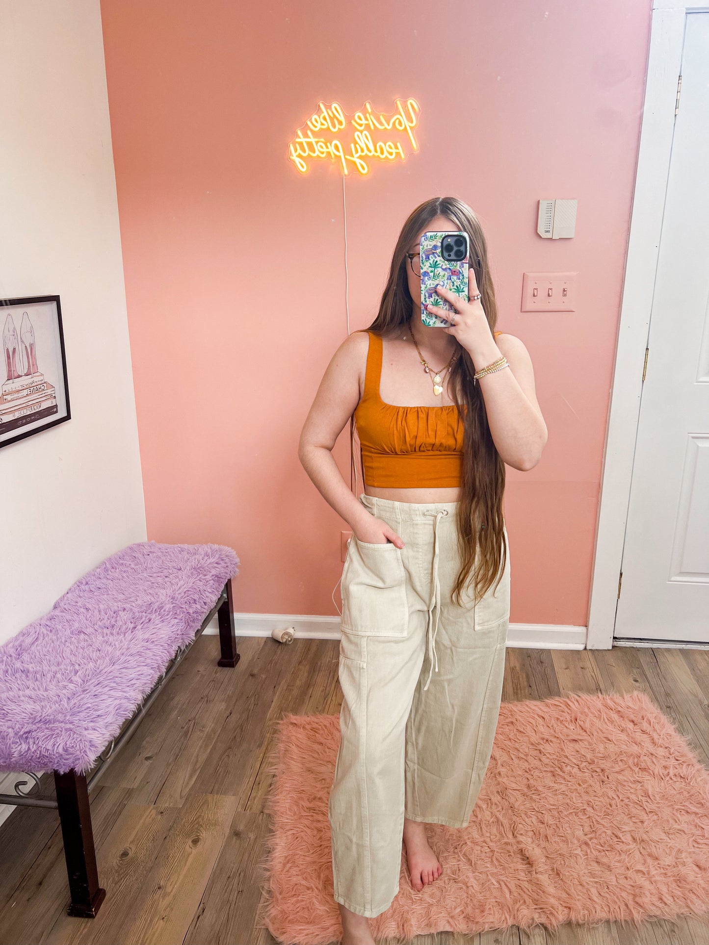 Sundrenched Pants