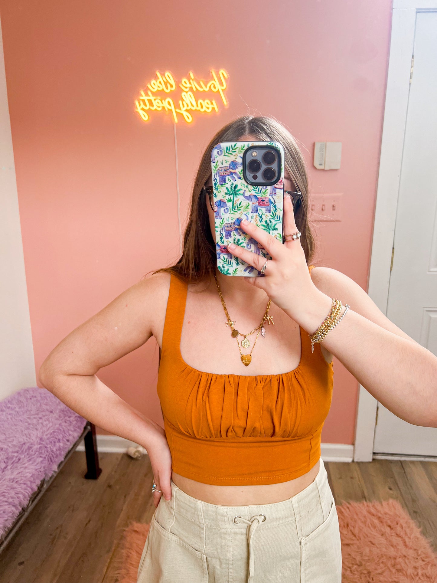 Ginger Glow Tank