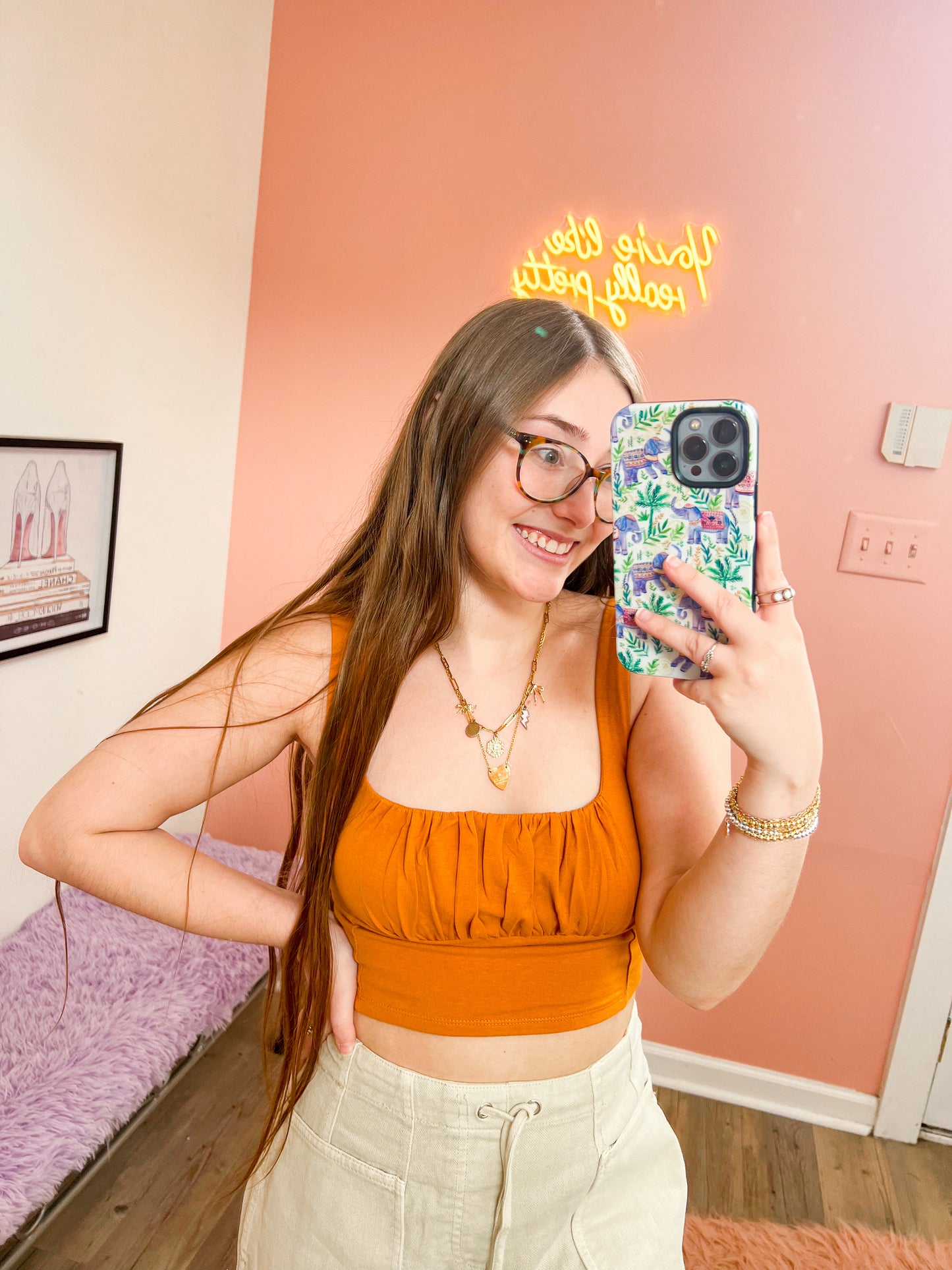 Ginger Glow Tank