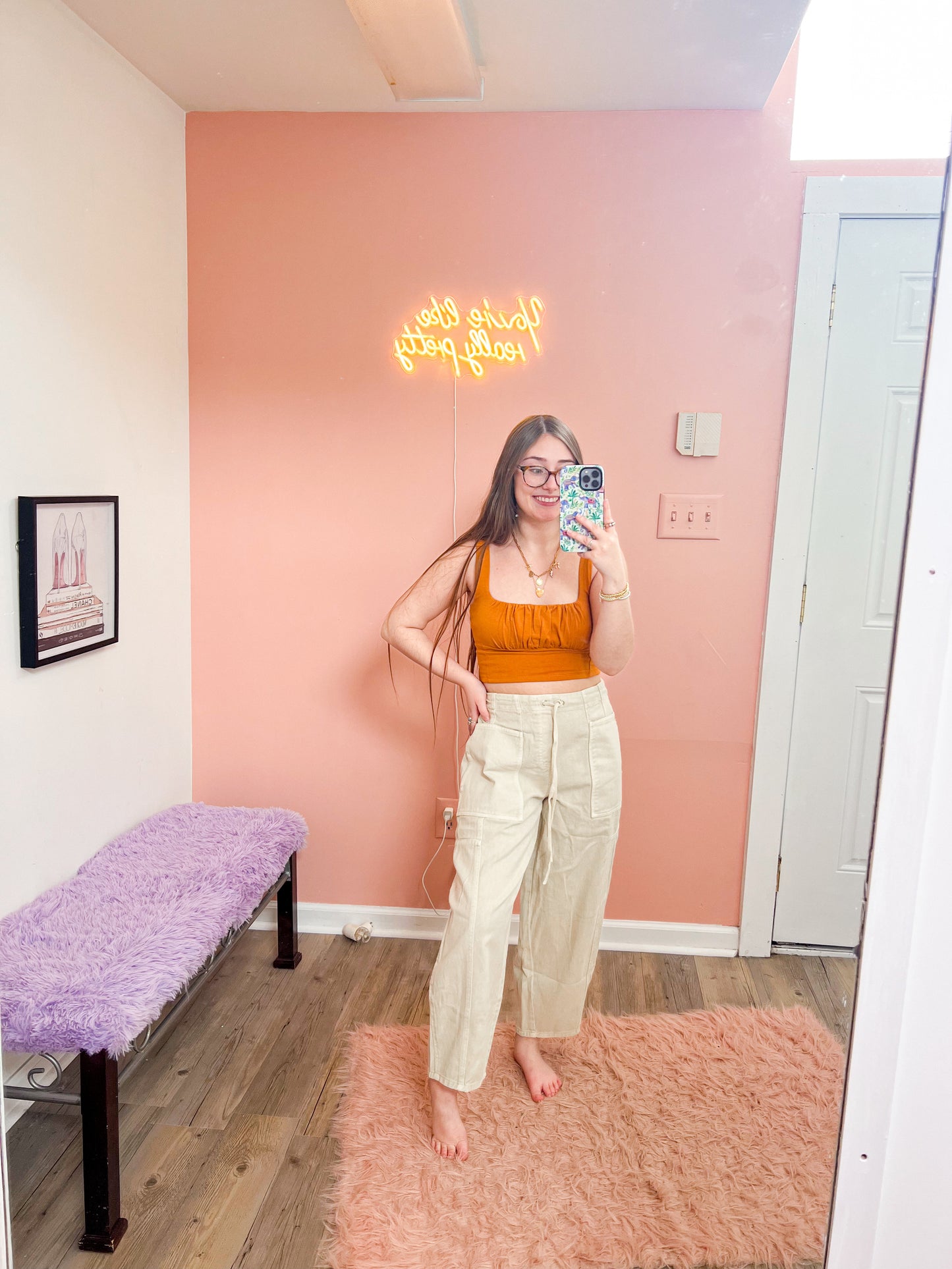 Sundrenched Pants