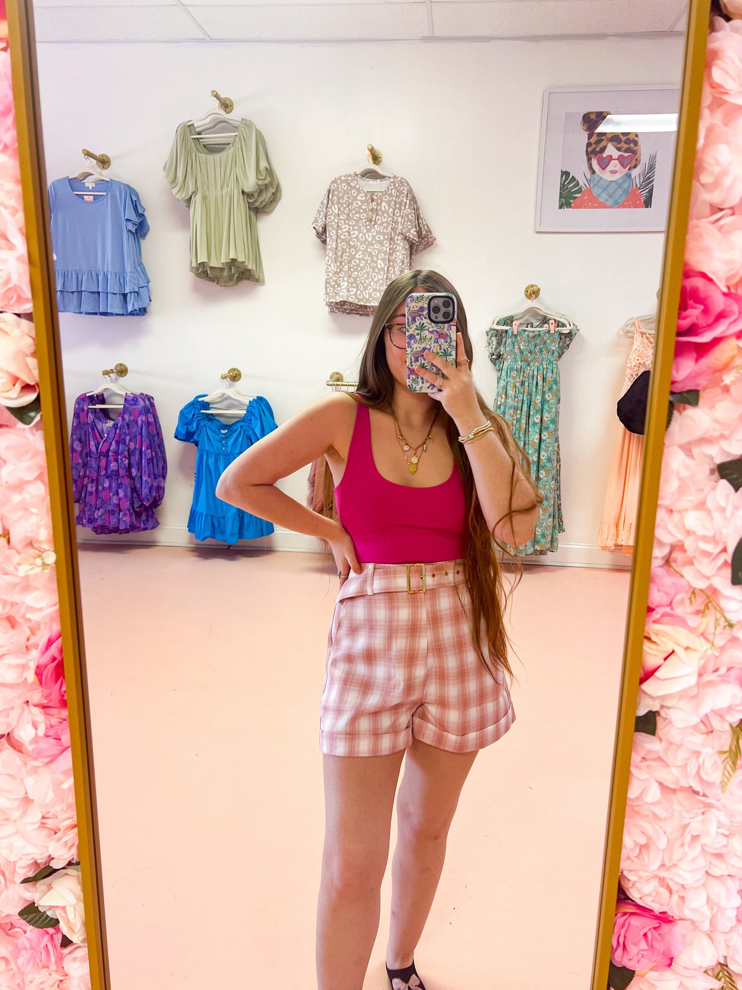 Busy Babe Shorts