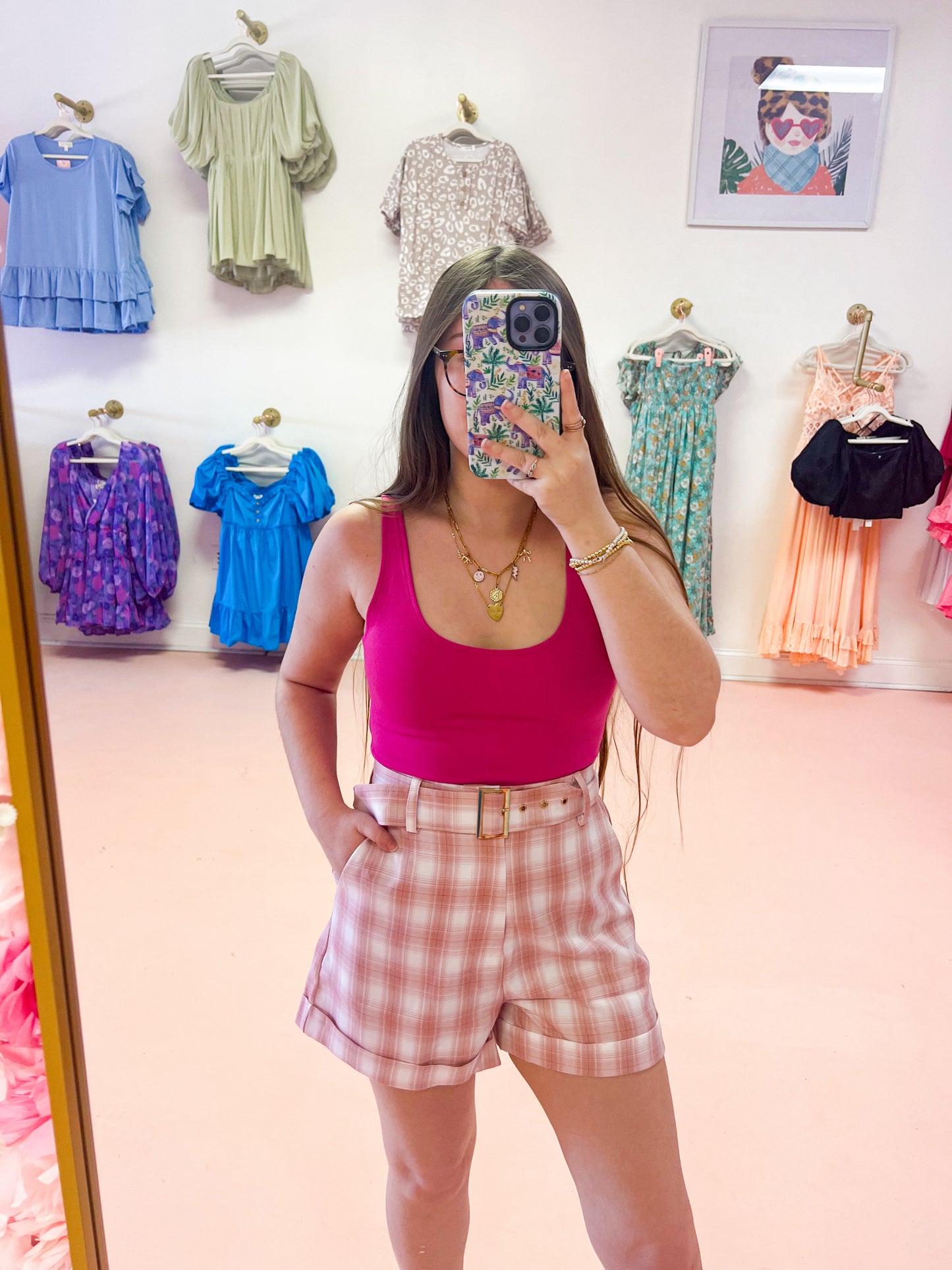 Busy Babe Shorts