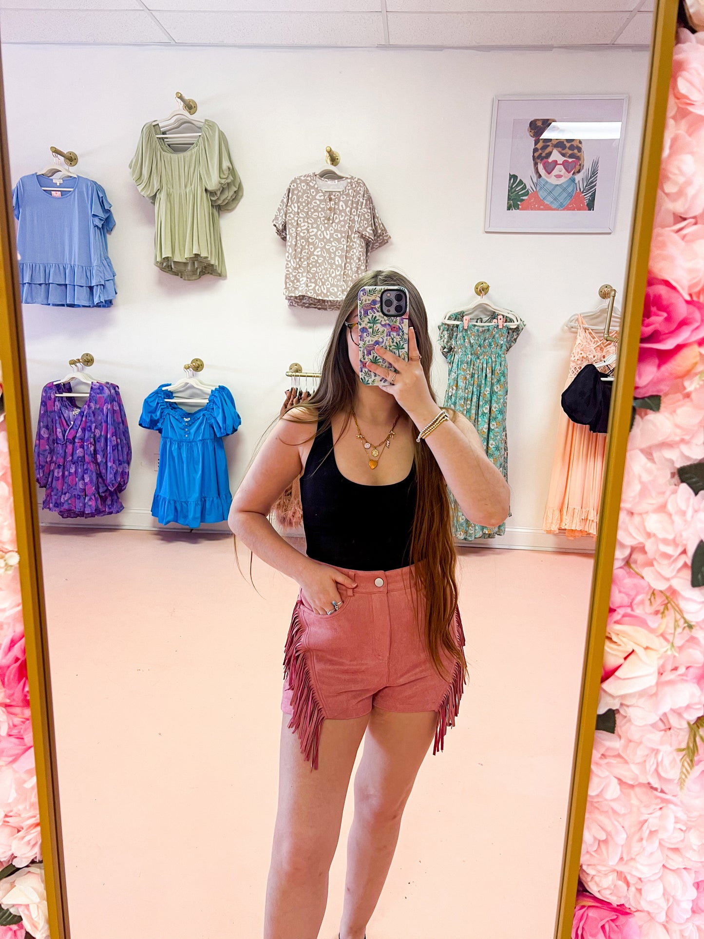 Coastal Cowgirl Shorts