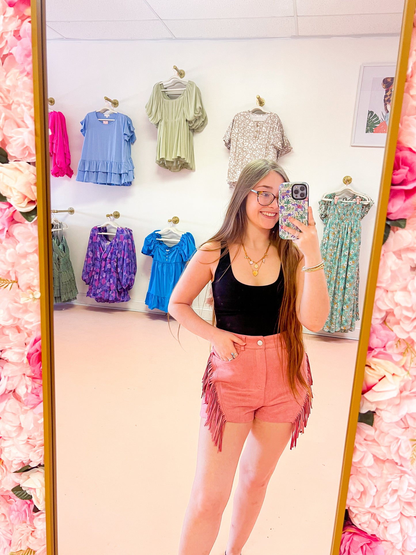 Coastal Cowgirl Shorts