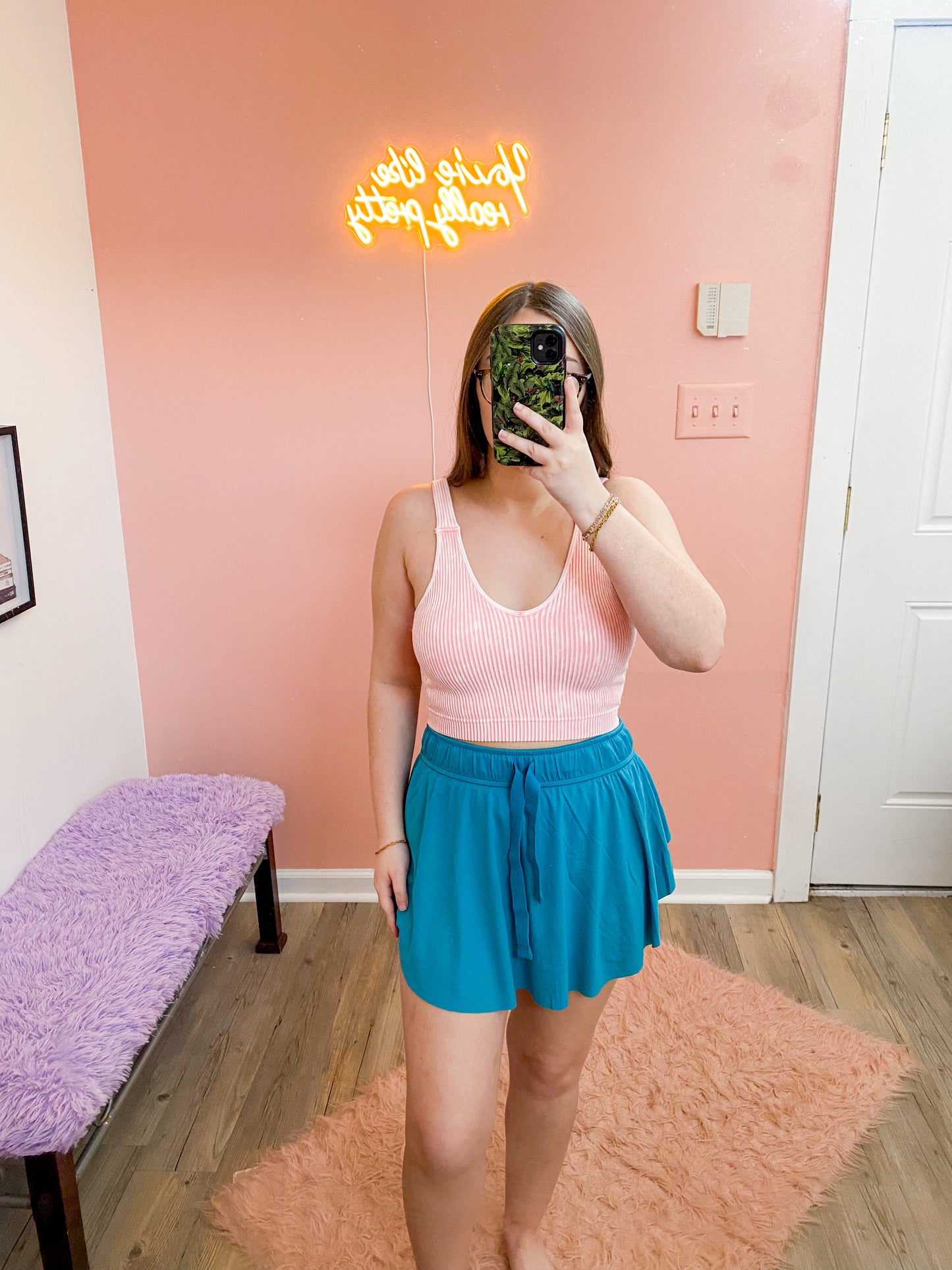 The Comfort Club Skort - MULTIPLE COLORS