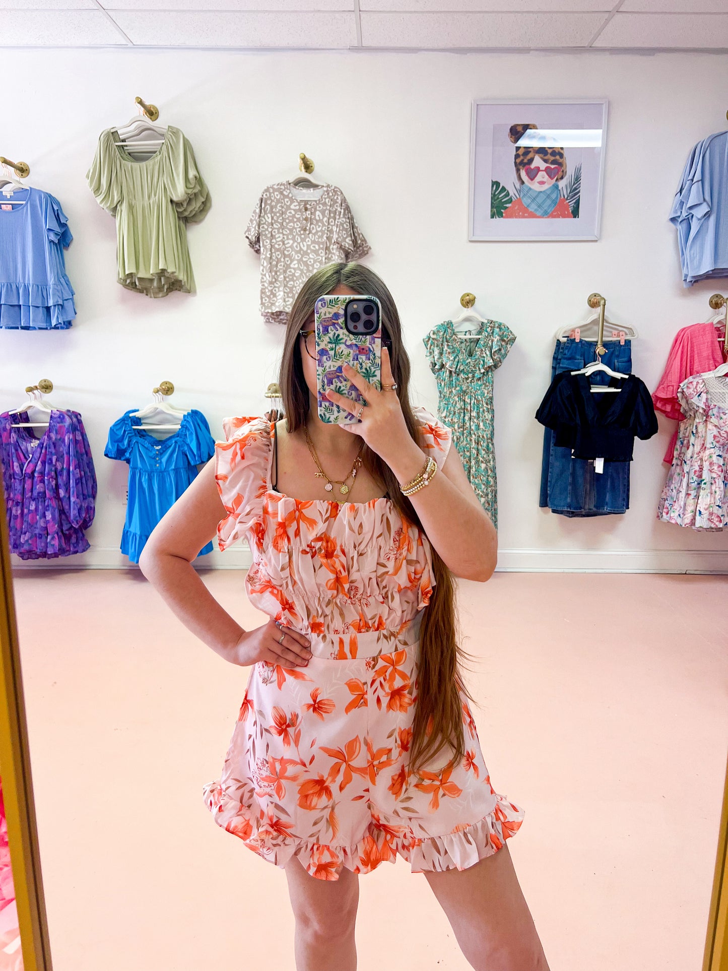 Garden Wall Romper
