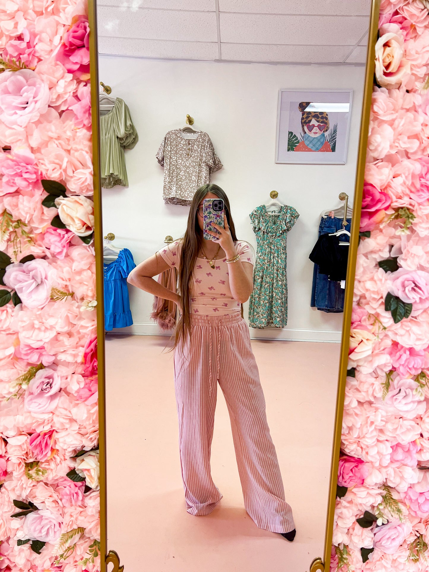 Candy Stripe Pants