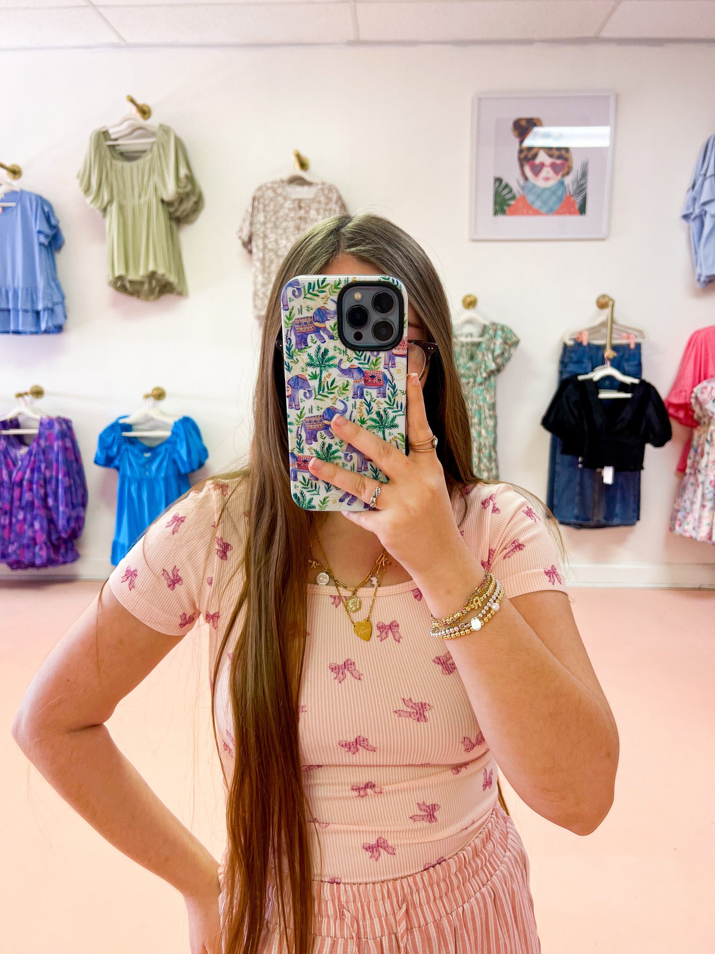Bow Bliss Top