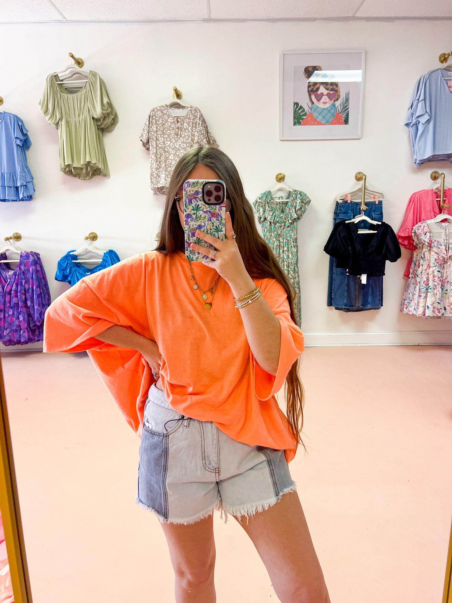 The Kelsie Shorts