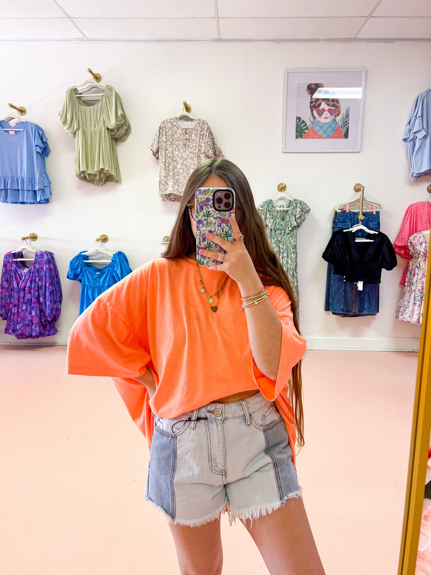 The Kelsie Shorts