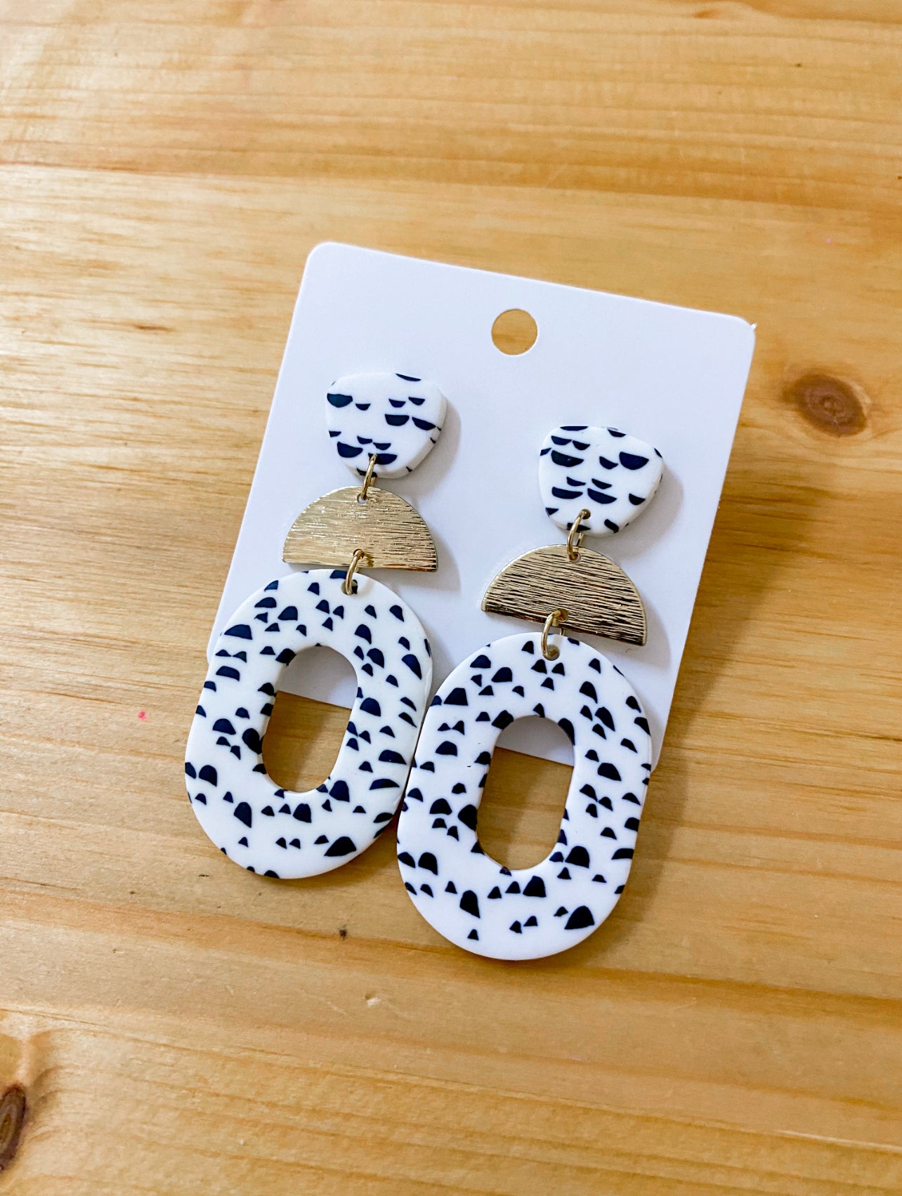 Dotted Days Earrings