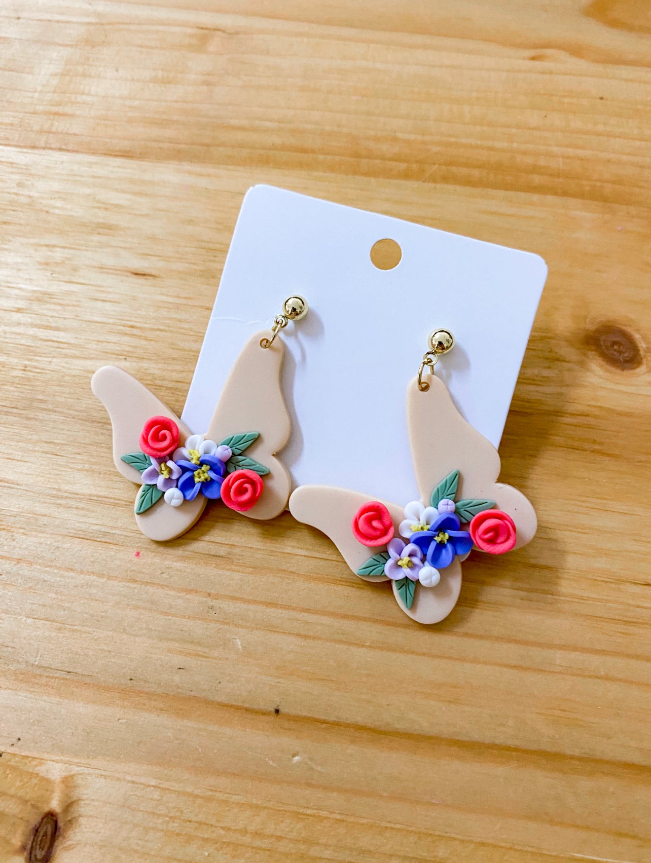 Butterfly Beauty Earrings