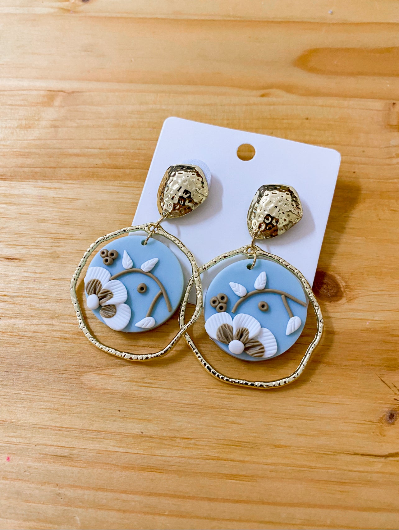 Secret Garden Earrings