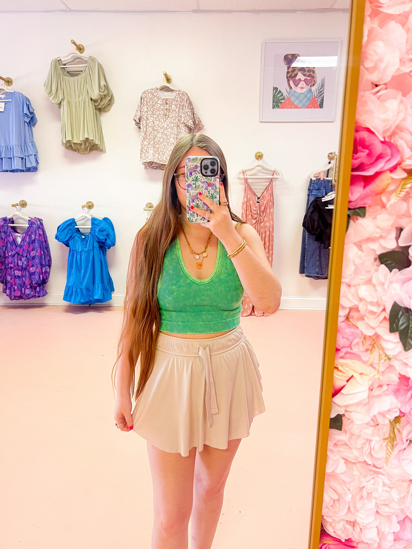 The Simple Skort