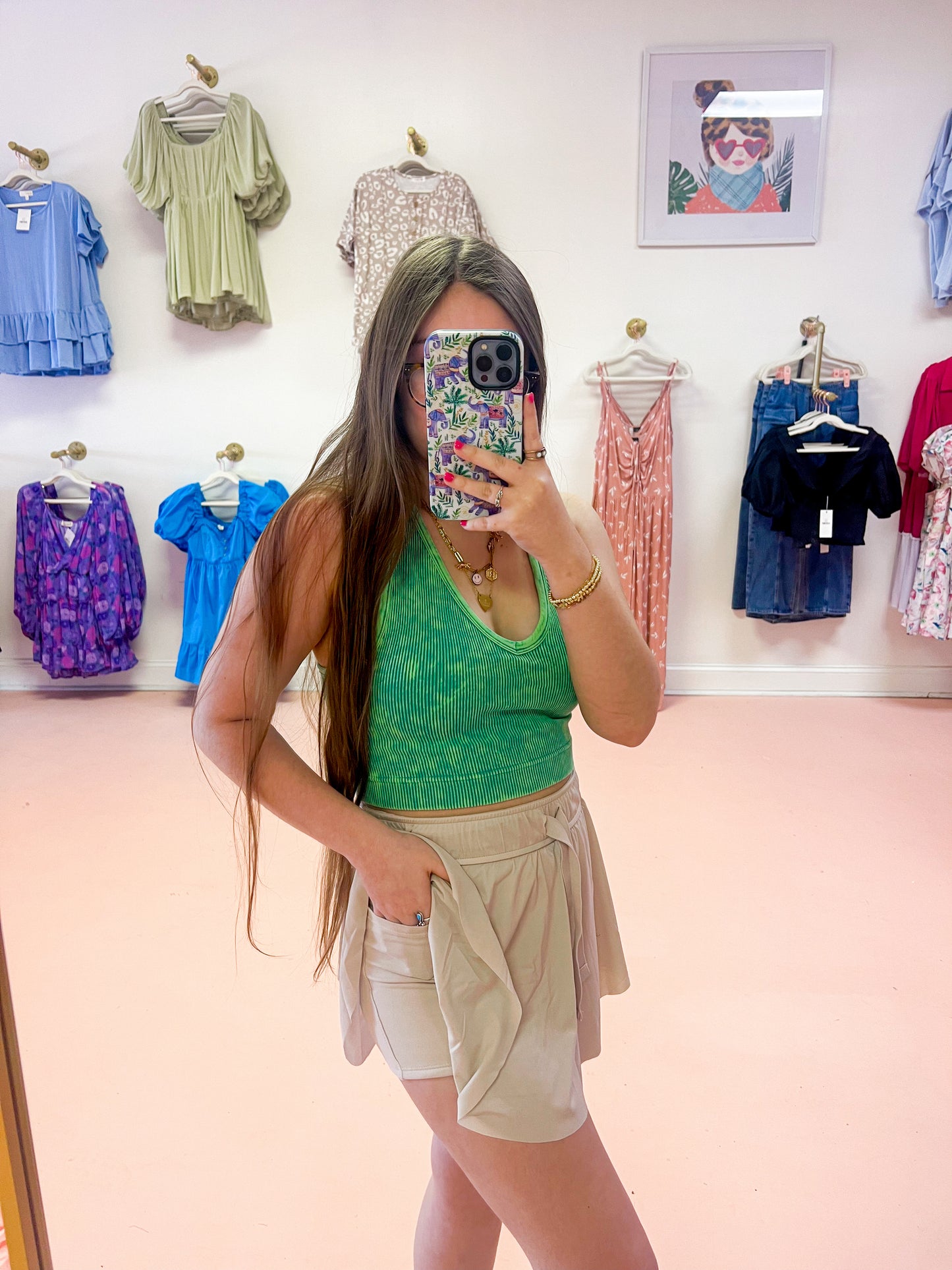 The Simple Skort