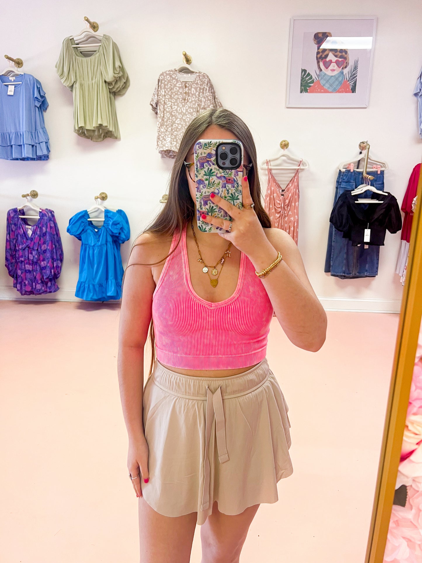 The Simple Skort