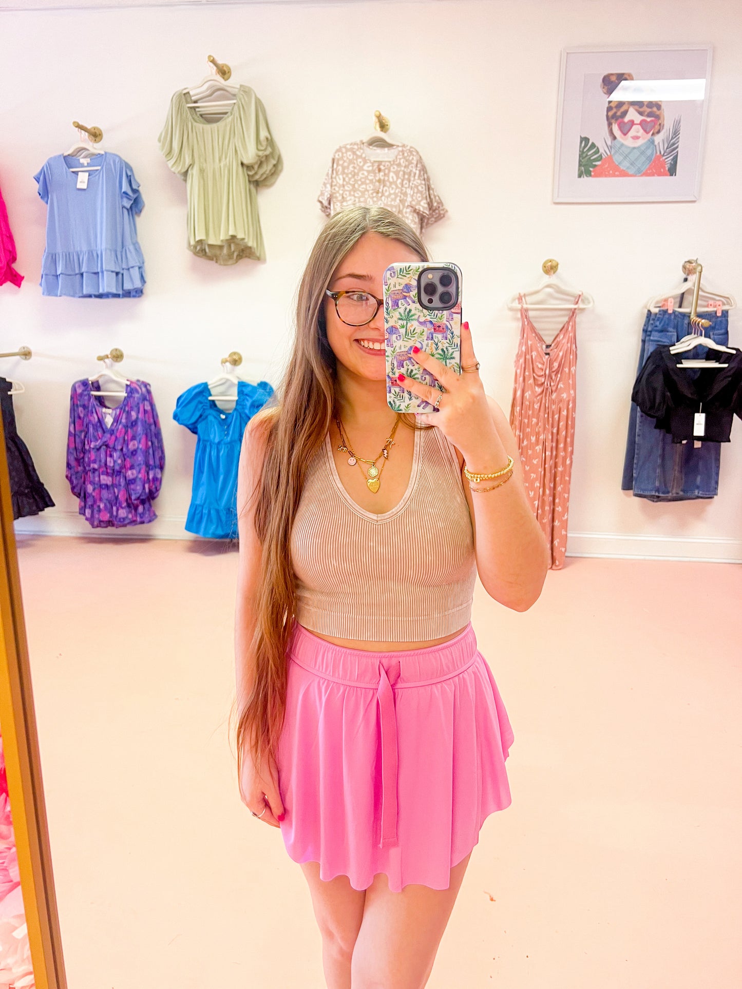 The Simple Skort