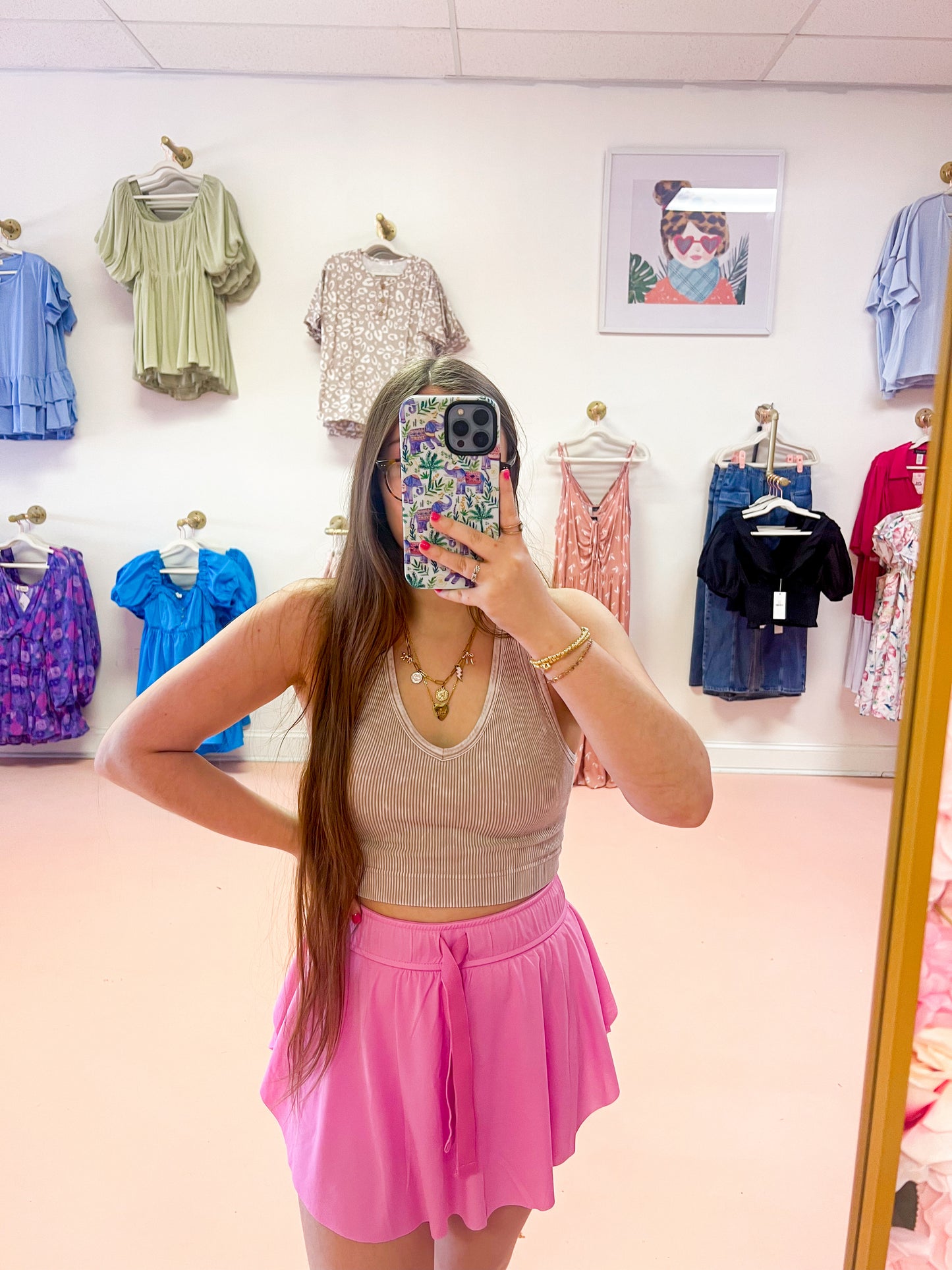 The Simple Skort