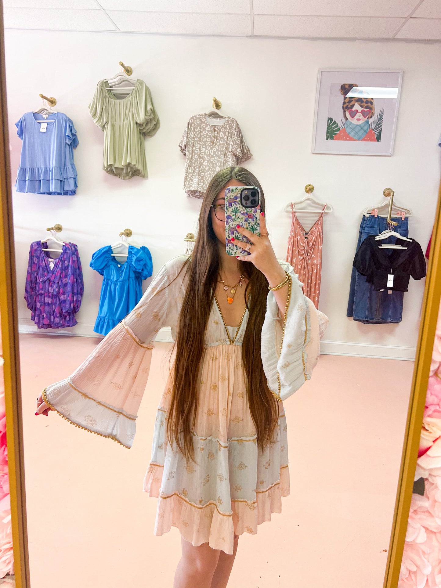 In The Sky Dress