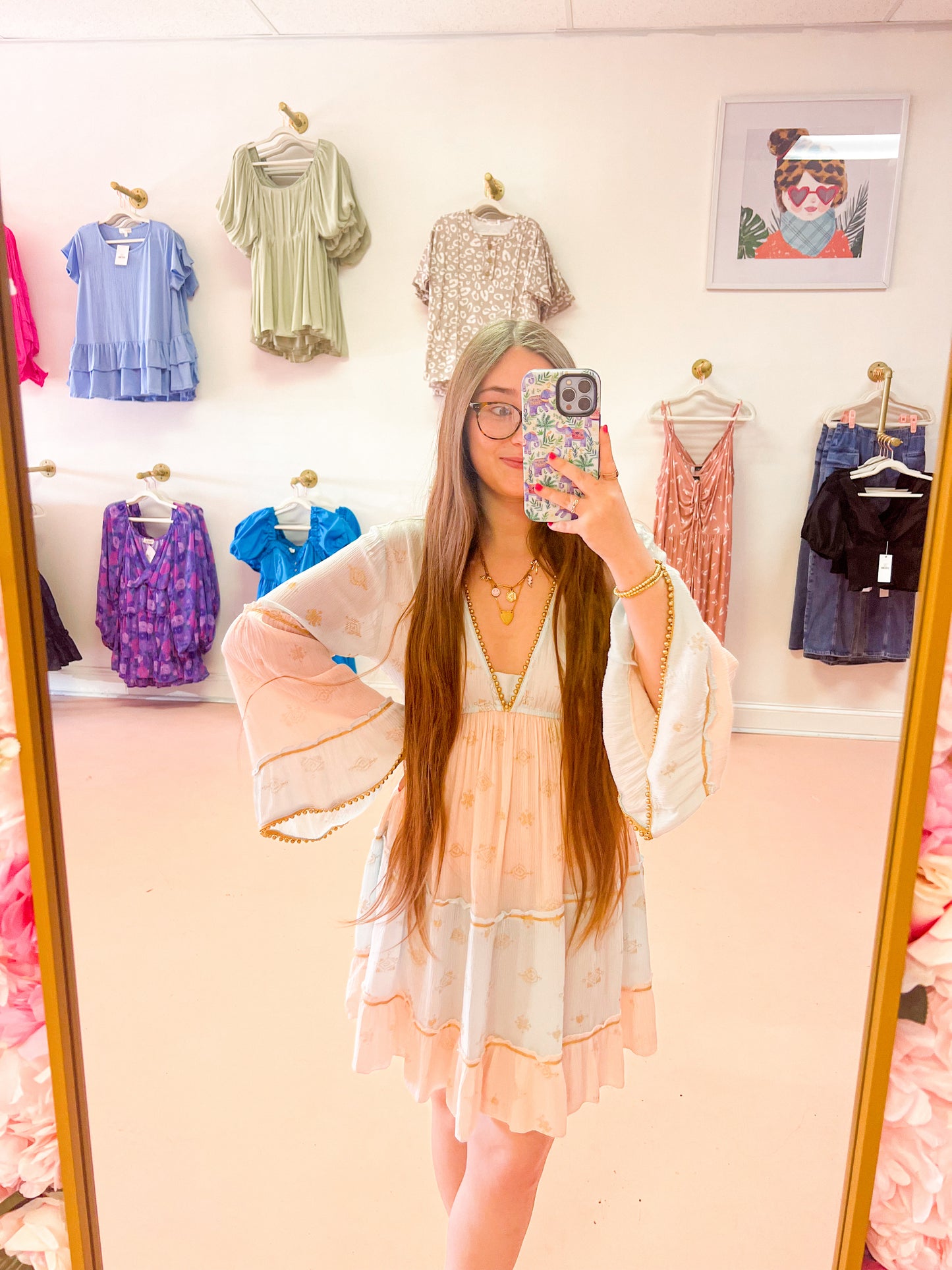In The Sky Dress